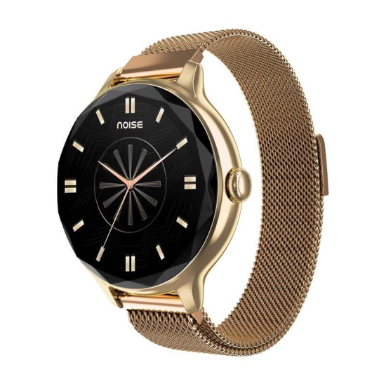 Noise Diva Smartwatch (Gold) Noise Diva Smartwatch (Gold)