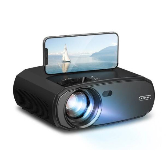 Projector BlitzWolf BW-VP13 Full HD 1920x1800P WiFi (black) Projector BlitzWolf BW-VP13 Full HD 1920x1800P WiFi (black)