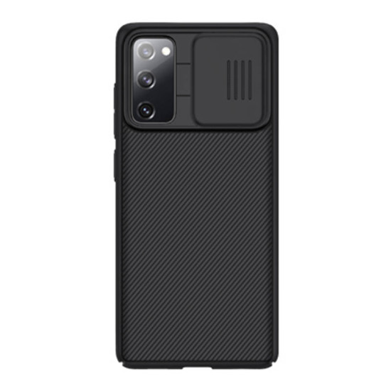 Case Nillkin CamShield for Samsung Galaxy S20 FE 2020 / 2022 (black) Case Nillkin CamShield for Samsung Galaxy S20 FE 2020 / 2022 (black)