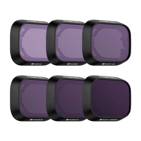 Freewell Σετ Φίλτρα Φακού All-Day για το Drone DJI Mini 3 Pro/Mini 3 (6τμχ) Freewell Σετ Φίλτρα Φακού All-Day για το Drone DJI Mini 3 Pro/Mini 3 (6τμχ)