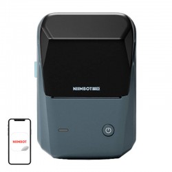 Niimbot Φορητός Εκτυπωτής Ετικετών B1 (Μπλε)