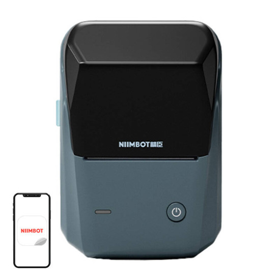 Niimbot Φορητός Εκτυπωτής Ετικετών B1 (Μπλε) Niimbot Φορητός Εκτυπωτής Ετικετών B1 (Μπλε)