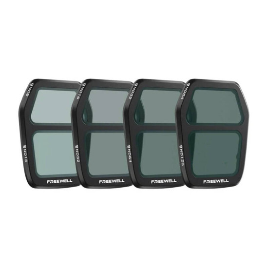 Set of 4 filters Split ND Freewell for DJI Air 3S Set of 4 filters Split ND Freewell for DJI Air 3S