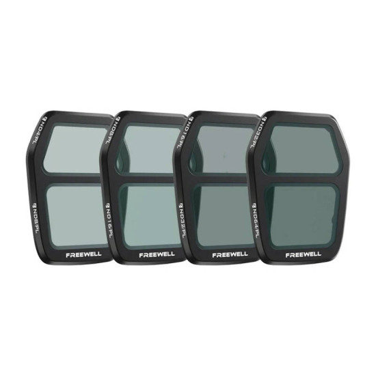 Set of 4 filters Freewell Bright Day for DJI Air 3S Set of 4 filters Freewell Bright Day for DJI Air 3S