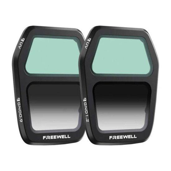 Set of 2 filters Freewell Gradient for DJI Air 3S Set of 2 filters Freewell Gradient for DJI Air 3S
