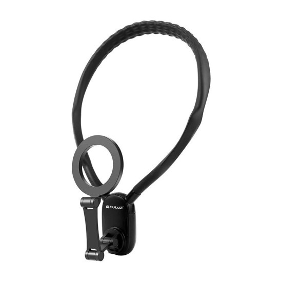 Magnetic Collar Bracket POV PULUZ for Action Cameras / Phones (Black) Magnetic Collar Bracket POV PULUZ for Action Cameras / Phones (Black)