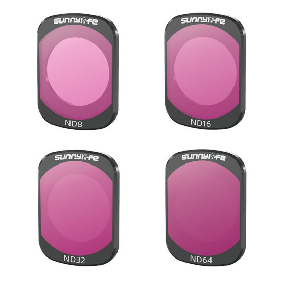 Lens Filters ND 8/16/32/64 Sunnylife for DJI Osmo Pocket 3 Lens Filters ND 8/16/32/64 Sunnylife for DJI Osmo Pocket 3