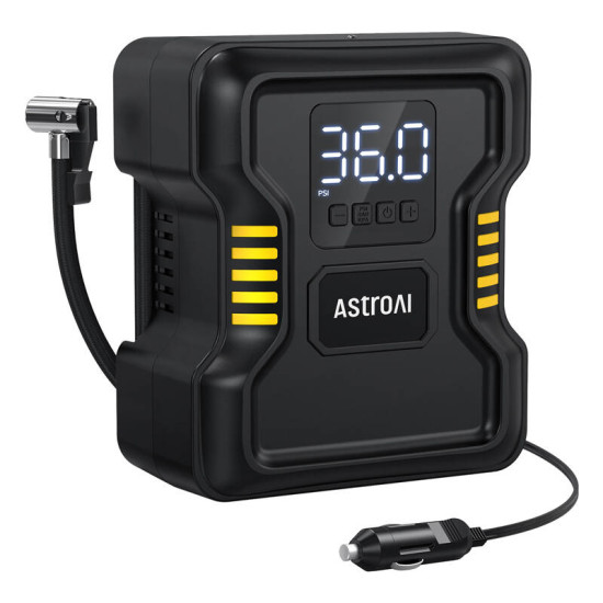 Air Compressor Portable AstroAi Tire Inflator 150P Air Compressor Portable AstroAi Tire Inflator 150P