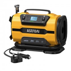 Portable Tire Infla AstroAI 150 PSI 12V DC/110V AC