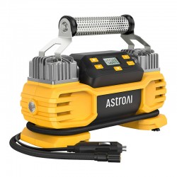 Heavy Duty Tire Inflator Pump, Dua AstroAI 160 PSI