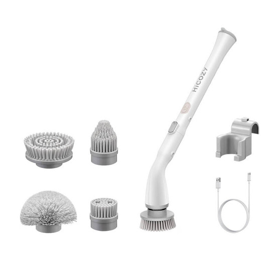 Electric Spin Scrubber Hicozy Electric Spin Scrubber Hicozy