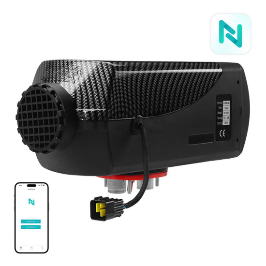 Split Heater Blitzwolf BW-AH-S1, 5kw, 12V Split Heater Blitzwolf BW-AH-S1, 5kw, 12V