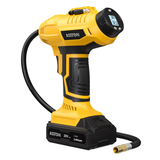Cordless Tire Inflator AstroAI Cordless Tire Inflator AstroAI