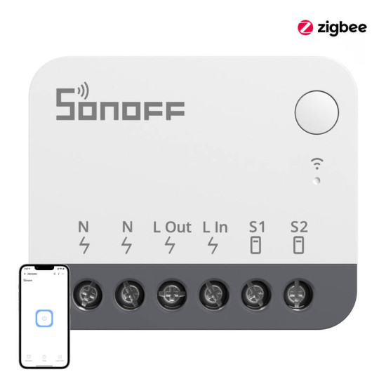 Smart switch ZigBee SONOFF ZBMINIR2 Smart switch ZigBee SONOFF ZBMINIR2