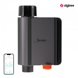 Smart ZigBee water valve/meter SONOFF SWV-BSP