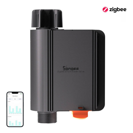 Smart ZigBee water valve/meter SONOFF SWV-BSP Smart ZigBee water valve/meter SONOFF SWV-BSP