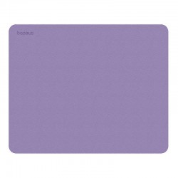 Baseus Mouse Pad Διπλής Όψης 260 x 210mm (Μοβ)