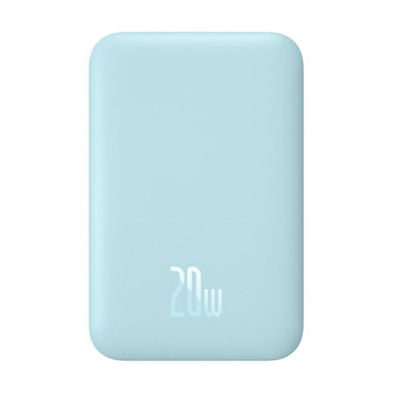 Powerbank mini Baseus 6000 mAh 20W (blue) Powerbank mini Baseus 6000 mAh 20W (blue)