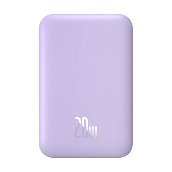 Powerbank mini Baseus 6000 mAh 20W (purple) Powerbank mini Baseus 6000 mAh 20W (purple)