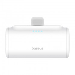 Powerbank Baseus Compact 5000mAh, 20W, USB-C (biały)