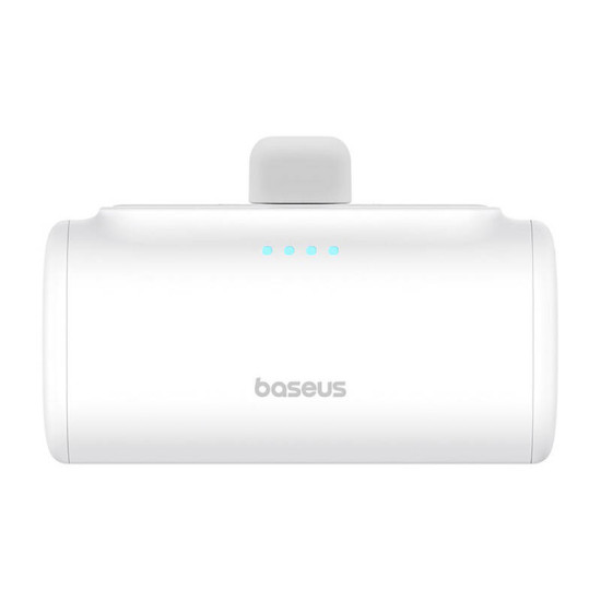 Powerbank Baseus Compact 5000mAh, 20W, USB-C (biały) Powerbank Baseus Compact 5000mAh, 20W, USB-C (biały)