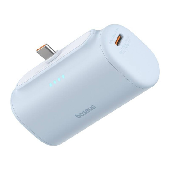 Powerbank baseus Compact USB-C 5000mAh, 20W (blue) Powerbank baseus Compact USB-C 5000mAh, 20W (blue)