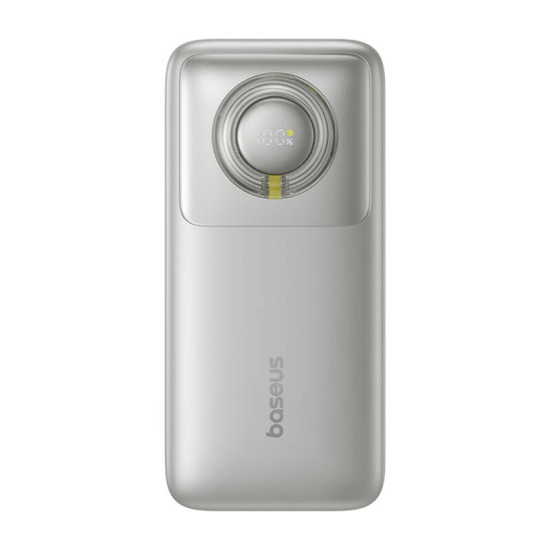 Powerbank Baseus OS Free2Pull 20000mAh 30W + cable (grey) Powerbank Baseus OS Free2Pull 20000mAh 30W + cable (grey)