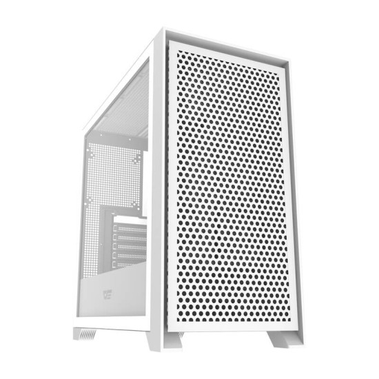 Computer Case Darkflash DRX90 Mesh White Computer Case Darkflash DRX90 Mesh White