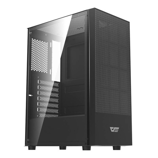 Darkflash A290 θήκη υπολογιστή (μαύρη) Darkflash A290 θήκη υπολογιστή (μαύρη)