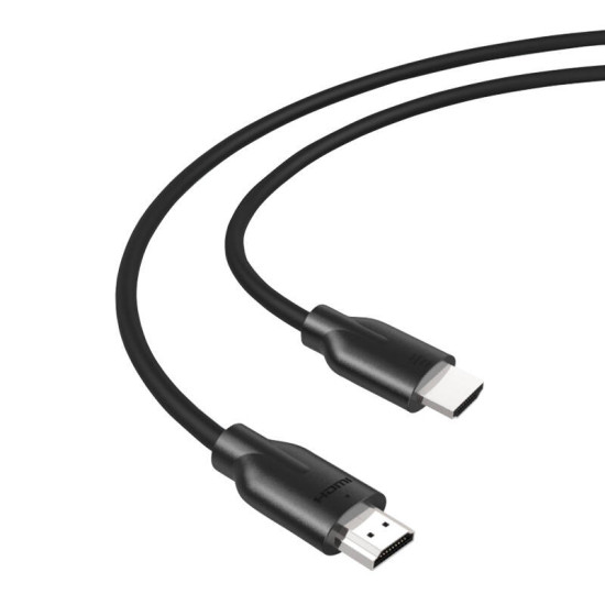 HDMI to HDMI 2.1 PVC RayCue cable, 2m (black) HDMI to HDMI 2.1 PVC RayCue cable, 2m (black)