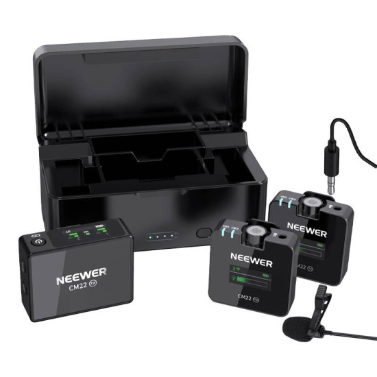Wireless Lavalier Microphone Neewer Wireless Lavalier Microphone Neewer