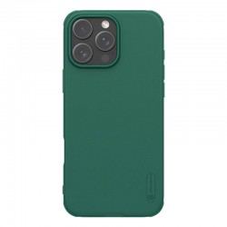 NillkinFrosted Shield Pro Case iPhone 16 Pro Max (green)