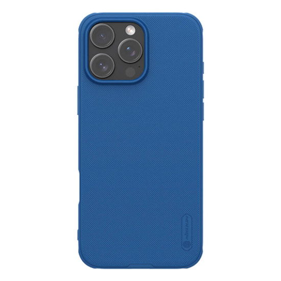 Nillkin Super Frosted Shield Pro Magnetic Case iPhone 16 Pro Max (blue) Nillkin Super Frosted Shield Pro Magnetic Case iPhone 16 Pro Max (blue)