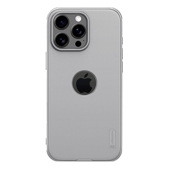 Nillkin Super Frosted Shield Pro Case iPhone 16 Pro (gray) Nillkin Super Frosted Shield Pro Case iPhone 16 Pro (gray)