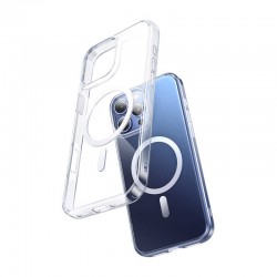 McDodo PC-4923 Magnetic Case for iPhone 16 Pro Max (clear)