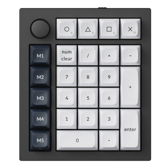 Custom Number Pad Keychron Q0 Max QMK/VIA Knob Version (black) Custom Number Pad Keychron Q0 Max QMK/VIA Knob Version (black)