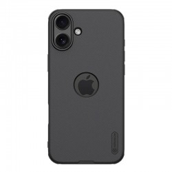 iPhone 16 Plus Case Nillkin Super Frosted Pro (Black)