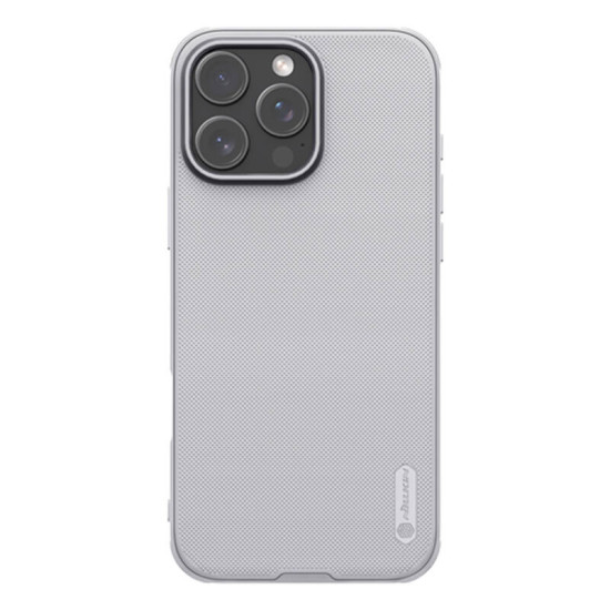 iPhone 16 Pro Case Nillkin Super Frosted Shield Pro (Grey) iPhone 16 Pro Case Nillkin Super Frosted Shield Pro (Grey)