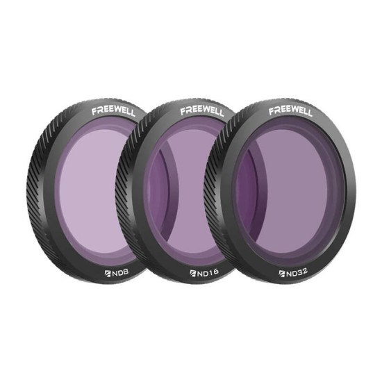 Filters ND8/16/32 Freewell for DJI Neo Filters ND8/16/32 Freewell for DJI Neo