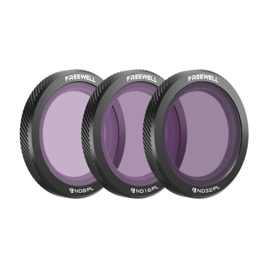 Filters ND/PL 8/16/32 Freewell for DJI Neo Filters ND/PL 8/16/32 Freewell for DJI Neo