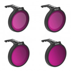 Four filters kit SUNNYLIFE for DJI Neo ND8+ND16+ND32+ND64