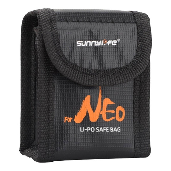 Battery Bag SUNNYLIFE for DJI Neo (2 batteries) Battery Bag SUNNYLIFE for DJI Neo (2 batteries)