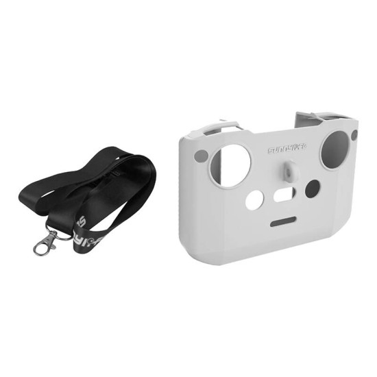Silicone case Sunnylife for DJI RC-N1 / RC-N2 / RC-N3 (gray) Silicone case Sunnylife for DJI RC-N1 / RC-N2 / RC-N3 (gray)