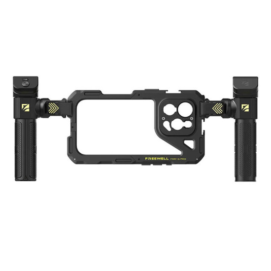 Set of mounts Genius Rig Freewell for iPhone 16 Pro Set of mounts Genius Rig Freewell for iPhone 16 Pro