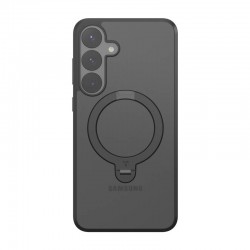 Torras Ostand Spin Series Phone case for Samsung S25 (Black)