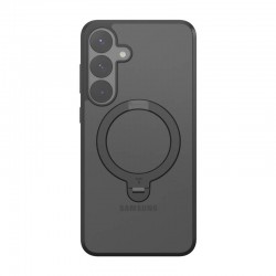 Torras Ostand Spin Series Phone case for Samsung S25+ (Black)