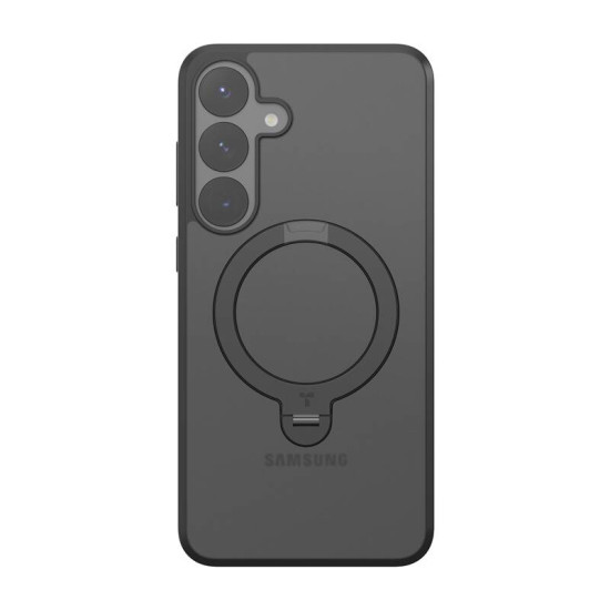 Torras Ostand Spin Series Phone case for Samsung S25+ (Black) Torras Ostand Spin Series Phone case for Samsung S25+ (Black)