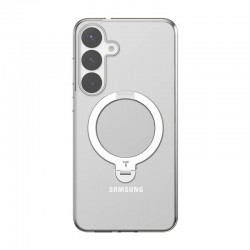 Torras Ostand Spin Series Phone case for Samsung S25 (Clear)