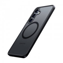 Torras Guardian Magnetic Series Phone Case for Samsung S25 (Black)