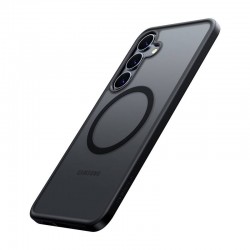 Torras Guardian Magnetic Series Phone Case for Samsung S25+ (Black)